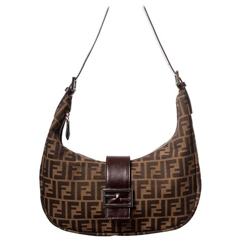 croissant fendi bag|fendi large baguette.